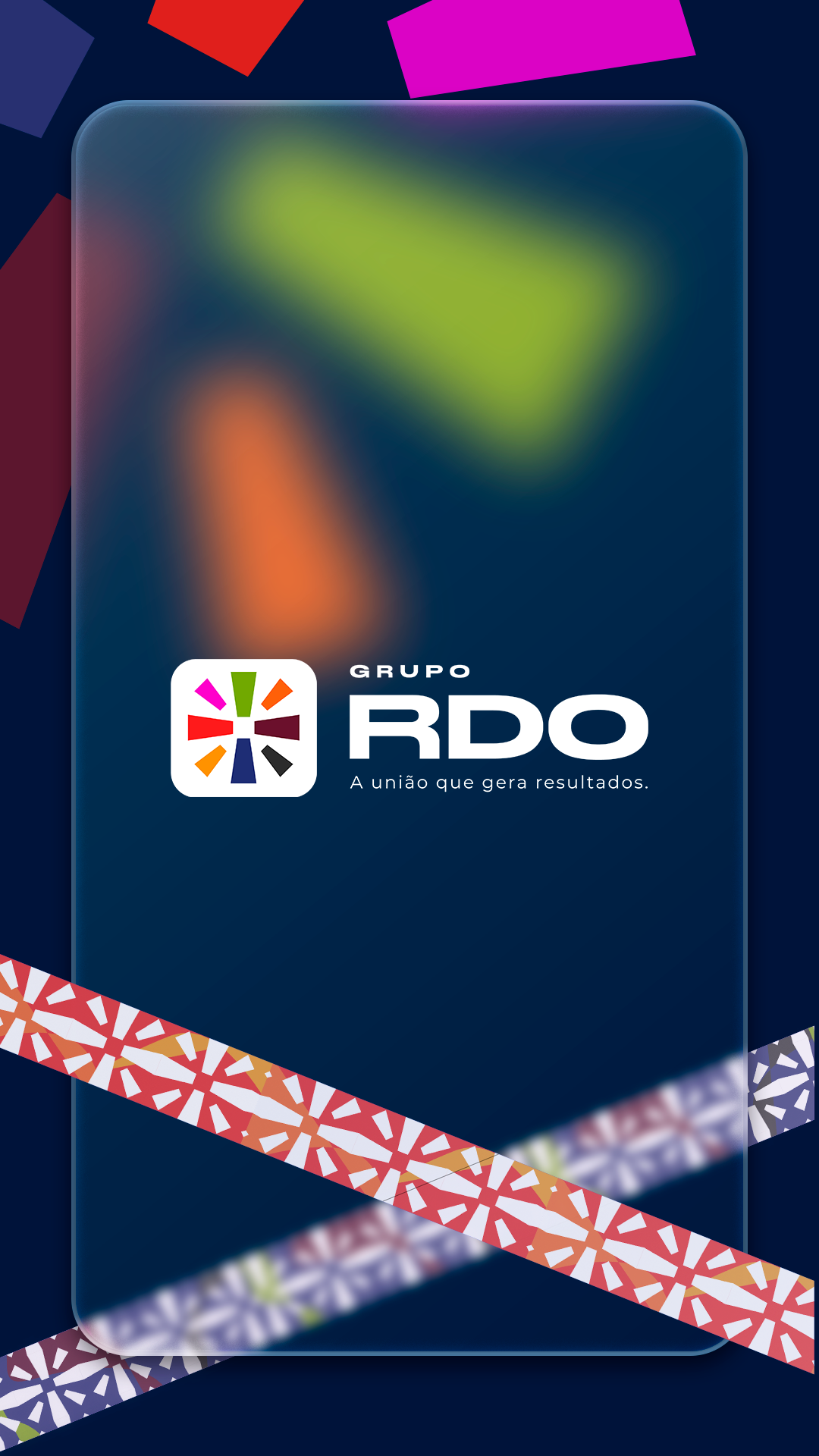 Capa do projeto de identidade visual Grupo RDO, portfólio Wins